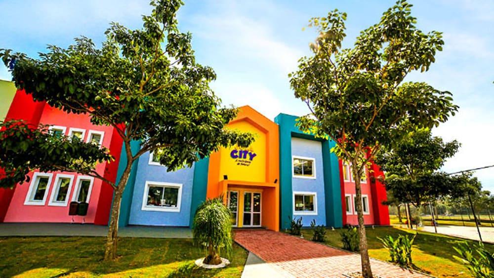 Taua Hotel Atibaia Exterior foto